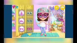 Chloe clean up her messy house! 💫