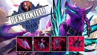 NAAFIRI MONTAGE THE PENTAKILL MACHINE!