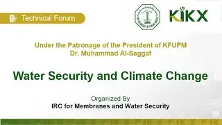 Forum: Water Security and Climate Change