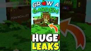 УТЕЧЕННОЕ НОВОЕ ОБНОВЛЕНИЕ | СОБЫТИЕ СТАДИИ SEED | УТЕЧКА ПИТОМЦЕВ Grow a Garden Roblox #roblox #...