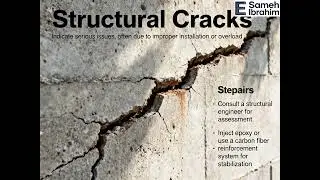 Concrete cracks and repair