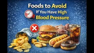 Foods to Avoid If You Have High Blood Pressure
