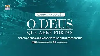 Oração da Meia-Noite | O Deus que abre portas | IPDA AO VIVO | 17/12/2025