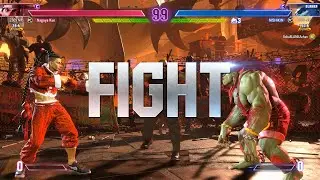 Street Fighter 6 🔥 BLAZ (#1 Ranked Jamie) Vs NISHIKIN (#3 Ranked Blanka)🔥SF6 High Level Matches!