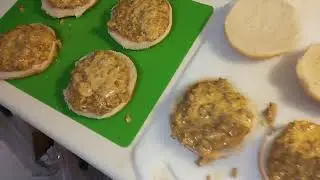 Sausage And Velveeta Burgers! From A 1960's Recipe...