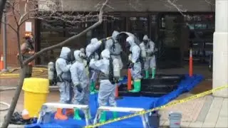 Cops investigate suspicious package at Service Canada building