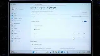 HP OmniBook 5 Flip &ndash; Как включить функцию Eye Ease (фильтр синего света)