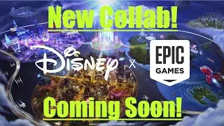 Breaking news Disney x Epic Games collaboration coming soon. Fortnite creator.
