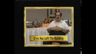 elvis has left the building