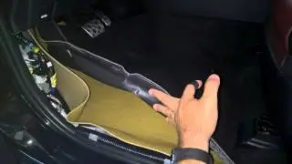 Lexus NX 200t DIY - Before After Insulation NVH Reduction