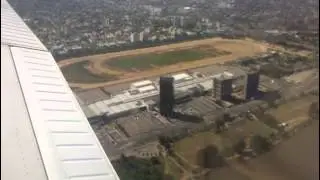 Flight over Porto Alegre - EMB 712 Tupi