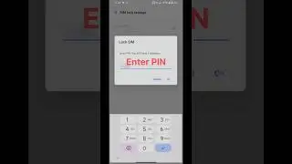 SIM Lock Settings | How to lock SIM ✅ #shorts