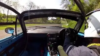 Adam Bessell Cadwell 16/5/14