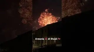 Diwali in Armenia 🇦🇲 #armenia #diwali #youtubeshorts #shortfeed #viral #vloggindersingh