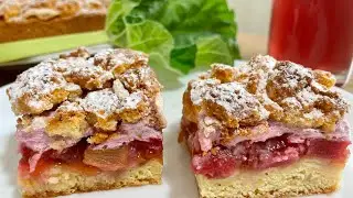 ПЛЯЦОК З РУМБАМБАРОМ. Пиріг з РЕВЕНЕМ
