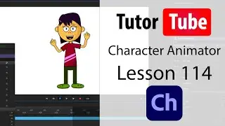 Adobe Character Animator Tutorial - Lesson 114 - Live Animation Setup