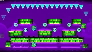 Gemetry Dash - Over The Cloud Full Version [All Coins] | By Danix Ciao