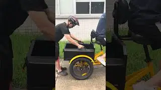 Whale 2.0 Makes Passenger Rides Easy #ebike #obenelectricbike#outdoors #trike#tricycle