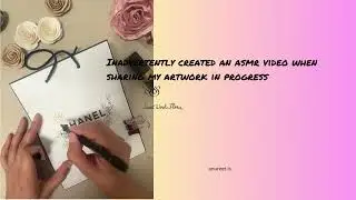ASMR Scratchy Pen Artwork in Progress