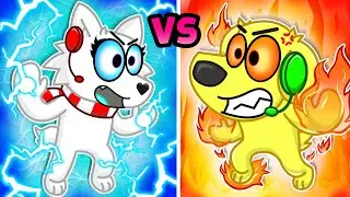 We're POWERFUL ENEMIES in Roblox!