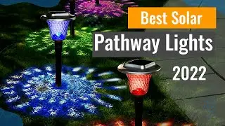 Best Solar Pathway Lights 2022 [Solar Pathway Light Reviews]