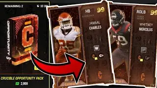 I BOUGHT ALL THE CRUCIBLE PACKS IN THE STORE...(MUT 24 PACK OPENING) #madden24 #madden #packopening