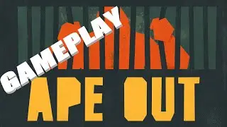 APE OUT GAMEPLAY - DISC 1 - XBOX GAME PASS FOR PC
