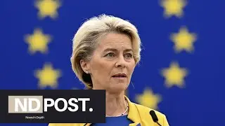 Von der Leyen says EU solidarity with Ukraine 'unshakeable'
