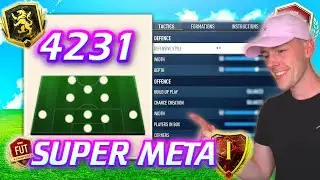 ЛУЧШИЕ 4231 ПОЛЬЗОВАТЕЛЬСКИЕ ТАКТИКИ (ПОСЛЕ ОБНОВЛЕНИЯ) FIFA 23 ULTIMATE TEAM
