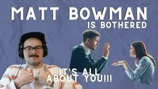 Comedian Gives AMAZING Advice!! | Matt Bowman Is Bothered Clips