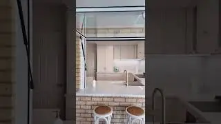 Indoor Kitchen 🤝 Outdoor Bar
