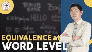 Equivalence at Word Level
