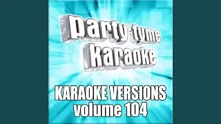 Prayed For You (Made Popular By Matt Stell) (Karaoke Version)