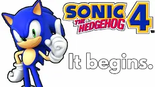 Sonic The Hedgehog 1 but not really! Sonic the Hedgehog 4 episode 1 #SonicTheHedgehog
