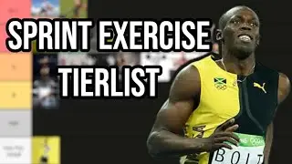 Sprinting Exercise Tierlist