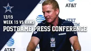 Jason Garrett Postgame Press Conference: 