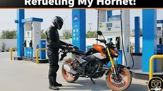 Fuel Tank Capacity Issues in CB Hornet 125 🤔