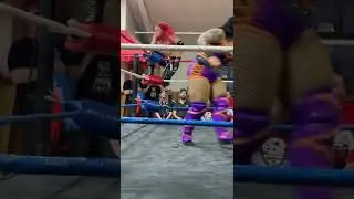 Lufisto over powers Jody Threat #limitless #wrestling