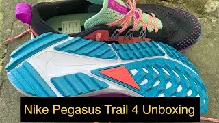 GEAR REVIEW: Nike Pegasus Trail 4: Unboxing and initial impressions @global-runner
