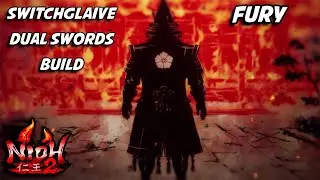 Nioh 2 Switchglaive | Dual swords build - 