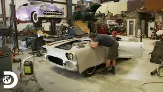 Ser&aacute; que o Buick de 99 &eacute; o tesouro que Joe Martin procura? | Oficina&ccedil;o | Discovery Brasil