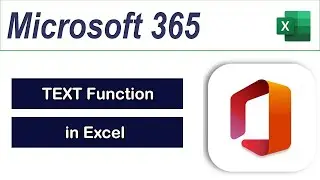 TEXT Function in Excel || Text function in excel with examples