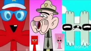 Making Sprunki OC City Boywih/Rectangle FromSave/H from AlphabetLoreHorror/Pink/OC Fred from Pocoyo 
