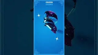 Celestia Glider ✔ Rare Glider Fortnite