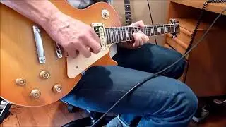 Demo of IronGear Blues Engine pickups (bridge & neck)