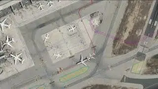 2b. Operaci&oacute;n normal de rodaje hasta umbral 06R (Satelital)
