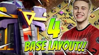 4 BEST BASES, Th15 war base Clash world's warmup, Tribe Gaming vs Chasmac gaming (Clash of clans)