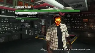 GTA 5 Cayo Perico solo elite run