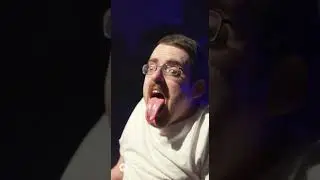 Jake Paul vs. Ricky Berwick: Staring Contest 🥊👀 #shorts #ai #jakepaul #rickyberwick #fyp
