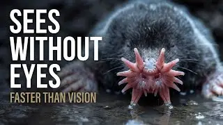 This Animal Sees Without Eyes &mdash; Faster Than Vision | Star-Nosed Mole